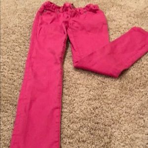 Peek pink jeans kids